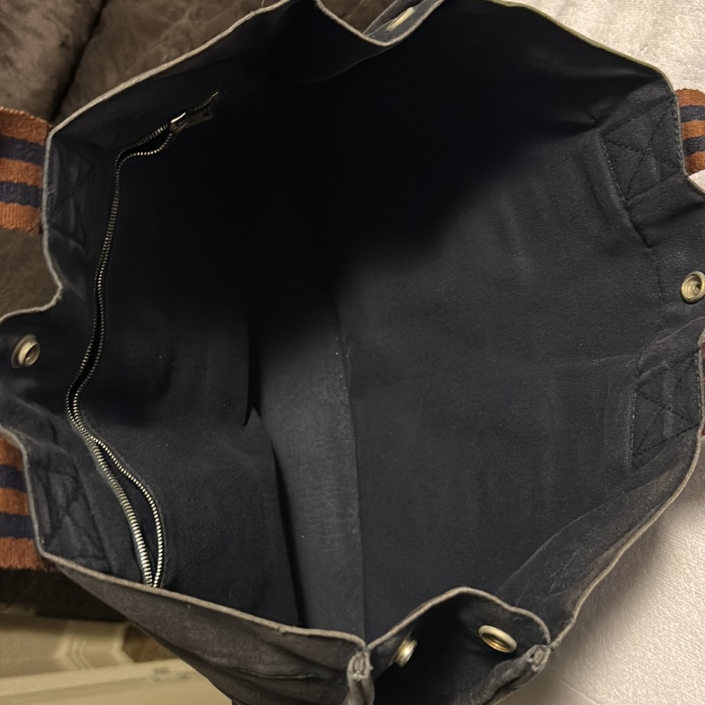 Hermes Canvas Fourre Tout MM - Picture 10 of 12